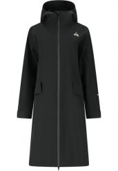 Długa kurtka z kapturem damska SOS Talinis. Brązowe kurtki SOS, xs, bez wzorów, z materiału, eleganckie, z kapturem. Za 659.50 zł.