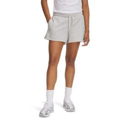 Szorty damskie Under Armour Rival Terry. Białe szorty Under Armour, bez wzorów. Za 258.50 zł.