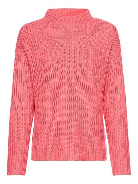 Camel Active Sweter w kolorze różowym rozmiar: S. Różowe swetry Camel Active, s, bez wzorów, z wełny, bez ramiączek. Za 184.89 zł.
