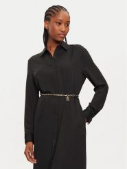 Tommy Hilfiger Pasek Damski Th Luxe Chain AW0AW16598 Złoty. Żółte paski Tommy Hilfiger, bez wzorów, z tworzywa sztucznego. Za 99.99 zł.