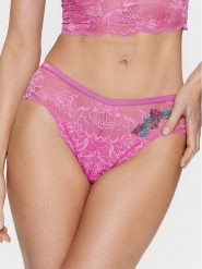 Triumph Bokserki Amourette Charm Summer 10214450 Różowy. Czerwone bokserki damskie Triumph, bez wzorów, z syntetyku. Za 79.99 zł.