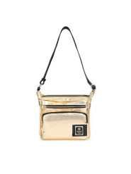 Monnari Torebka TORIMP0-24Z-BAG4680-K023D000 Złoty. Żółte listonoszki Monnari, bez wzorów, ze skóry, bez dodatków. Za 119.99 zł.