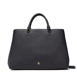 Torebka LAUREN RALPH LAUREN. Niebieskie torebki klasyczne Lauren Ralph Lauren, bez wzorów, klasyczne, bez dodatków. Za 1,379.00 zł.