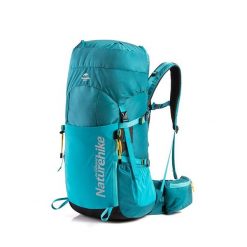 Plecak Turystyczny Naturehike Hiking 45L Nh18Y045-Q. Niebieskie plecaki NATUREHIKE, bez wzorów, bez dodatków. Za 347.00 zł.