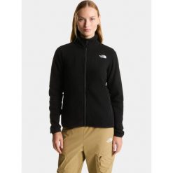 Sweter Damski The North Face W Glacier. Czarne swetry The North Face, bez wzorów, z polaru, sportowe, bez ramiączek. Za 328.99 zł.