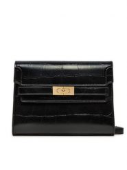 Tory Burch Torebka 162247 Czarny. Czarne torebki klasyczne Tory Burch, bez wzorów, ze skóry, bez dodatków. Za 3,249.00 zł.