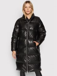 MICHAEL Michael Kors Kurtka z imitacji skóry Lucas MF1203V3ZB Czarny Regular Fit. Czarne kurtki MICHAEL Michael Kors, na zimę, xl, bez wzorów, ze skóry, bez kaptura. Za 1,229.00 zł.