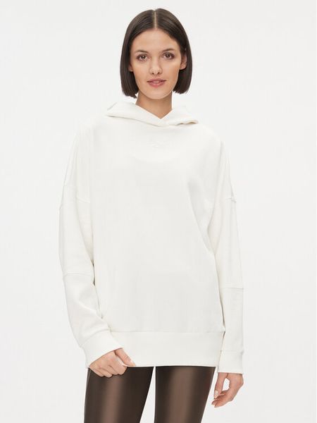 Reebok Bluza Lux IL2108 Biały Oversize. Białe bluzy Reebok, m, bez wzorów, z syntetyku, bez kaptura. Za 179.99 zł.