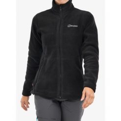 Polar damski Berghaus Prism PT InterActive Jacket. Czarne bluzy z polaru Berghaus, xl, bez wzorów, z polaru, trekkingowe. Za 249.99 zł.
