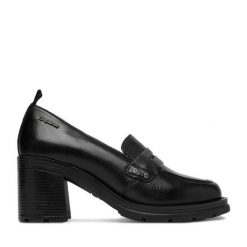 Mokasyny G-Star Raw. Czarne mokasyny G-Star Raw, bez wzorów. Za 299.99 zł.