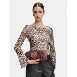 Torebka Just Cavalli. Czerwone torebki klasyczne Just Cavalli, bez wzorów, klasyczne, bez dodatków. Za 819.99 zł.