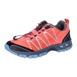 Buty trailowe CMP Altak. Czerwone buty do biegania CMP, bez wzorów, z meshu, bez zapięcia, do biegania. Za 354.45 zł.