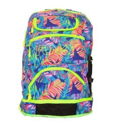 Plecak torba do szkoły na basen siłownię trening Funkita Leaving Today. Brązowe torby na laptopa Funkita, bez wzorów, z materiału. Za 230.99 zł.