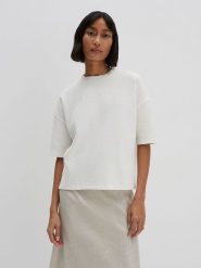 Someday Bluza w kolorze białym rozmiar: 36. Białe bluzy someday., bez wzorów, bez ramiączek, bez kaptura. Za 149.31 zł.
