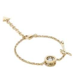 Bransoletka Guess. Żółte bransoletki Guess, złote. Za 179.00 zł.