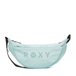 Torebka Roxy. Niebieskie listonoszki Roxy, bez wzorów, bez dodatków. Za 99.99 zł.