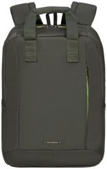 Plecak Samsonite Guardit Classy 14.1'' ciemnozielony. Zielone plecaki Samsonite, bez wzorów, z materiału, bez dodatków. Za 359.00 zł.