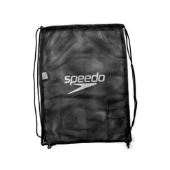 Torba siatkowa na sprzęt Speedo P3. Białe torby sportowe Speedo, bez wzorów, z meshu. Za 56.99 zł.