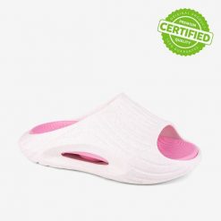 Damskie klapki Coqui Galaxy. Białe klapki Coqui, bez wzorów, bez obcasa, bez zapięcia. Za 134.99 zł.