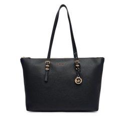 Torebka MICHAEL Michael Kors. Czarne shopper bag MICHAEL Michael Kors, bez wzorów, bez dodatków. Za 1,239.00 zł.