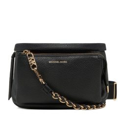 Torebka Michael Kors. Czarne listonoszki Michael Kors, bez wzorów, bez dodatków. Za 1,119.00 zł.