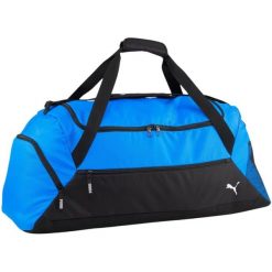 Torba Puma Team Goal L. Czarne torby sportowe Puma, bez wzorów. Za 241.00 zł.