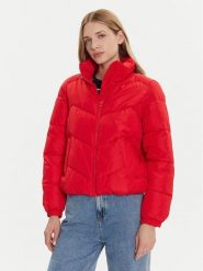 Vero Moda Kurtka zimowa Gario 10309844 Czerwony Regular Fit. Czerwone kurtki Vero Moda, na zimę, xs, bez wzorów, z syntetyku, bez kaptura. Za 159.99 zł.