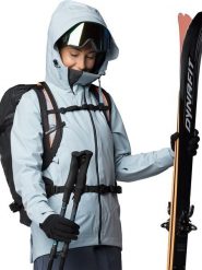 LaMunt Kurtka narciarska "Giada" w kolorze błękitnym rozmiar: 42. Niebieskie kurtki narciarskie LaMunt, m, bez wzorów, z materiału, bez kaptura, narciarskie. Za 834.60 zł.