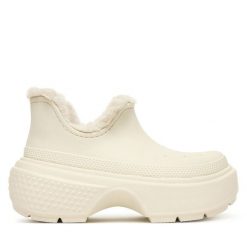 Śniegowce Crocs. Śniegowce Crocs, bez wzorów, bez zapięcia. Za 399.99 zł.