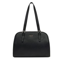 Torebka Nine West. Czarne torebki klasyczne Nine West, bez wzorów, klasyczne, bez dodatków. Za 229.99 zł.