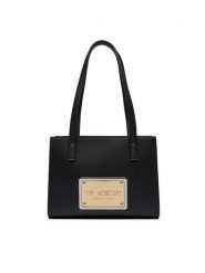 LOVE MOSCHINO Torebka JC4356PP0IK1200A Czarny. Czarne torebki klasyczne Love Moschino, bez wzorów, ze skóry, bez dodatków. Za 2,109.00 zł.