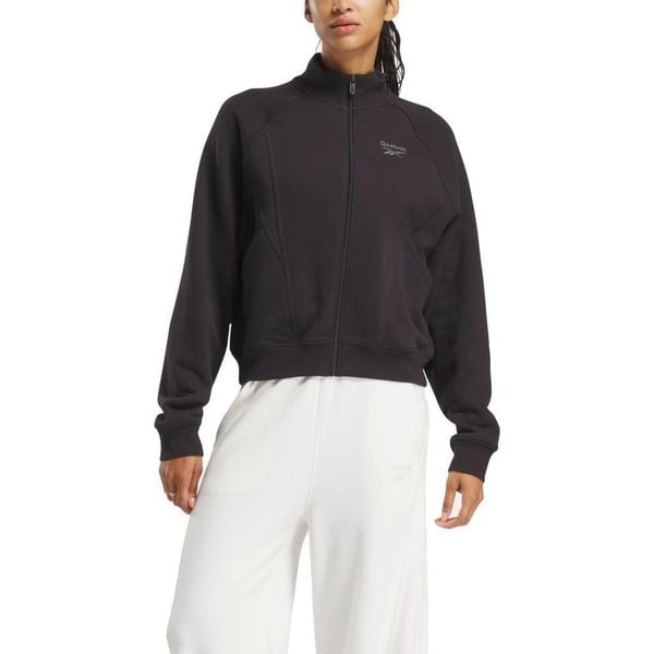 Kurtka REEBOK 161725 Czarny. Czarne kurtki Reebok, bez wzorów, z tkaniny, bez kaptura. Za 274.99 zł.