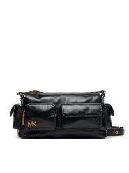 MICHAEL Michael Kors Torebka Dakota 32S5AM3C5Y Czarny. Czarne listonoszki MICHAEL Michael Kors, bez wzorów, ze skóry, bez dodatków. Za 799.99 zł.