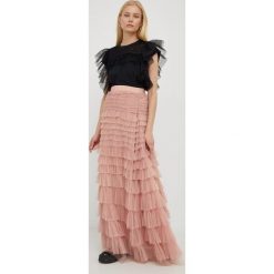 Twinset spódnica kolor różowy maxi prosta. Czerwone spódnice Twinset, na co dzień, bez wzorów, z dzianiny, maxi, proste. Za 1,089.90 zł.