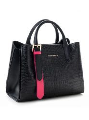 Vince Camuto Torebka "Rome" w kolorze czarnym - 36 x 26 x 11 cm rozmiar: onesize. Czarne torebki klasyczne Vince Camuto, bez wzorów, z materiału, bez dodatków. Za 190.63 zł.