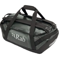 Torba podróżna Rab Expedition Kitbag II. Szare torby podróżne RAB, bez wzorów. Za 399.99 zł.