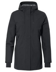 Outdoor-Jacke W Coreway Parka. Czarne płaszcze Vaude, na zimę, s, bez wzorów, z materiału, biznesowe, z kapturem. Za 1,289.00 zł.