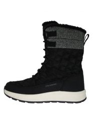 Alpine Pro Kozaki zimowe w kolorze czarnym rozmiar: 40. Czarne kozaki Alpine Pro, na zimę, bez wzorów, eleganckie, bez obcasa, bez zapięcia. Za 276.71 zł.