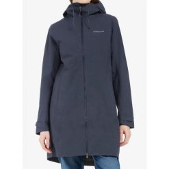 Parka przeciwdeszczowa damska Didriksons Bea Parka 6. Niebieskie kurtki przeciwdeszczowe Didriksons, bez wzorów, bez kaptura. Za 835.99 zł.