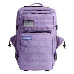 Plecak outdoorowy V1 Lawenda 45L. Niebieskie plecaki ELITEX TRAINING, bez wzorów, bez dodatków. Za 311.99 zł.