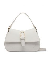 Furla Torebka Flow WB00996-BX2045-1704S-1007 Écru. Torebki klasyczne Furla, bez wzorów, ze skóry, bez dodatków. Za 2,039.00 zł.