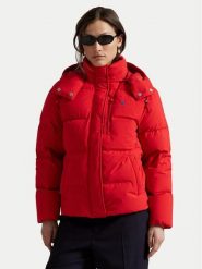 Polo Ralph Lauren Kurtka puchowa 211971190002 Czerwony Relaxed Fit. Czerwone kurtki Polo Ralph Lauren, xs, bez wzorów, z puchu, bez kaptura. Za 2,109.00 zł.