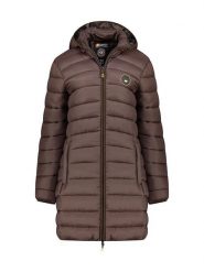 Canadian Peak Płaszcz pikowany "Atikamapeak" w kolorze brązowym rozmiar: XXL. Brązowe płaszcze Canadian Peak, xxl, bez wzorów, bez kaptura. Za 152.45 zł.