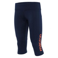 Damskie legginsy 3/4 Macron Seine. Niebieskie legginsy Macron, bez wzorów, sportowe. Za 240.00 zł.