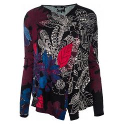 Desigual Sweter Damski Mireia, M, Wielobarwny. Swetry marki Desigual. W wyprzedaży za 277.00 zł.