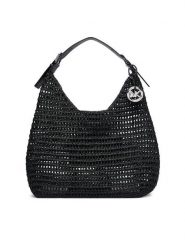 MICHAEL Michael Kors Torebka Nolita 30S6SY5H3W Czarny. Czarne torebki klasyczne MICHAEL Michael Kors, bez wzorów, z syntetyku, bez dodatków. Za 1,469.00 zł.