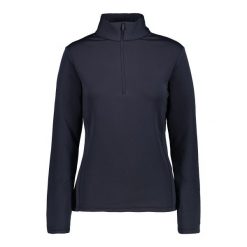 Sweter damski CMP. Czarne swetry CMP, bez wzorów, sportowe, bez ramiączek. W wyprzedaży za 262.25 zł.