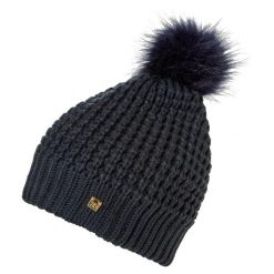 Czapka damska Helly Hansen snowfall. Niebieskie czapki zimowe Helly Hansen, bez wzorów, z dzianiny. Za 219.00 zł.