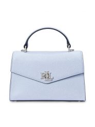 LAUREN RALPH LAUREN Torebka Farrah 431966765003 Błękitny. Niebieskie torebki klasyczne Lauren Ralph Lauren, bez wzorów, ze skóry, bez dodatków. Za 999.99 zł.