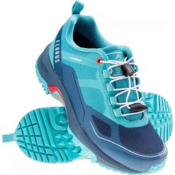 Buty trekkingowe damskie Elbrus Eltero. Niebieskie buty trekkingowe ELBRUS, bez zapięcia. Za 419.23 zł.